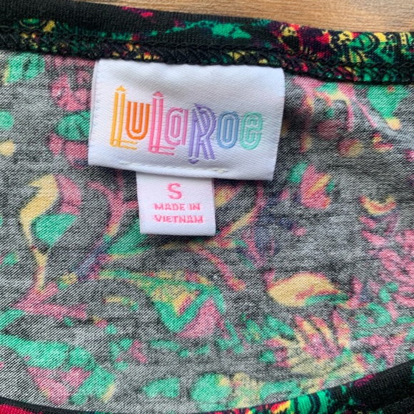 Lularoe floral bodicon dress S - Picture 5 of 5